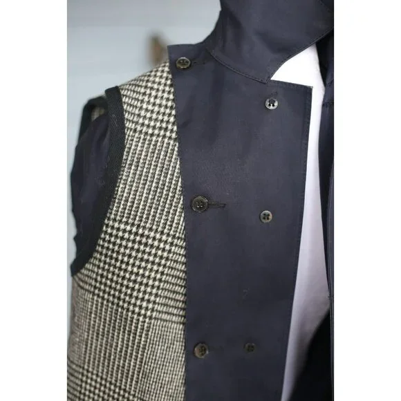 Mackintosh Travel Performance Waterproof Coat W/Wool Liner SZ 6 /Medium $1,560